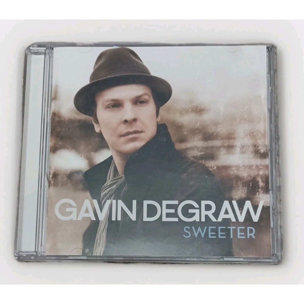 Gavin DeGraw Sweeter CD 2011 Rock Pop RCA 886975608324 Jewel Case